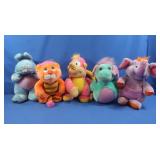 1984 Assortment of Wuzzles