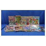 Vintage Wrestling Magazines, Simpsons Comic Books&