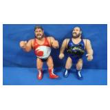 Earthquake&Typhoon 4.5" Vintage Wrestling Figures