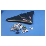 Miromachines-Stealth Bomber w/Planes