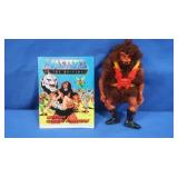 Vintage He-man "Grizzlos" w/Accessories
