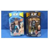 2 NIB AEW Cody Rhodes Action Figures