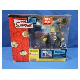 NIB 2002 Simpsons Interactive Be Sharp Centennial