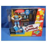 NIB 2002 Simpsons Interactive Exclusive Duffman