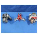 3 Vintage G1 Dinobots Transformers