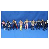 Assortment of Wrestling Action Figures