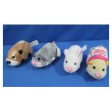 4 ZuZu Pets