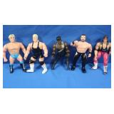 Assortment of Wrestling Action Figures