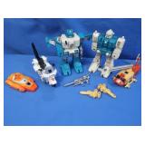 6 Vintage G1 Transformers