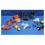 12 Vintage GoBots-some may be incomplete