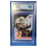 2021-22 UD MarvelAnnual Sabertooth#037 Sketch Card
