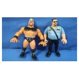 Big Bossman & The Warlord 4.5" Vintage WWF