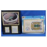 NIP Heinz Field 3D Stadium 12x18"&Three Rivers