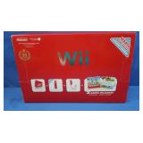 NIB Nintento Wii w/Super Mario & Sports