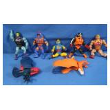 Assortment of Masters of the Universe Figures