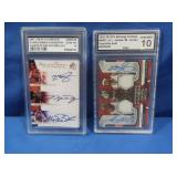 2005-06 SPX Winning Combos Facsimile Autograph