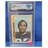 1978 Topps Graded John Stallworth Card