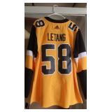 Letang Penguins Jersey-Sz 52