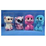 TY Beanie Babies w/Cases-LeeAnn, Twinkle, Mandy,