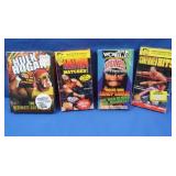 Assortment of Wrestling Videos