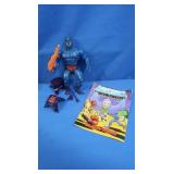 Vintage He-man "Webstos" w/Accessories