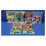 6 Vintage TMNT "Classics Digest"