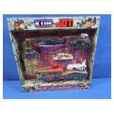 NIB "Knock-off" Transformer Set KO-Kob Bot Wagon