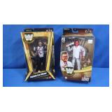 2 NIB WWE "Elite Collection"Action Figures-Brother