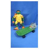 Vintage Teenage Mutant Mutant Ninja Turtles Action