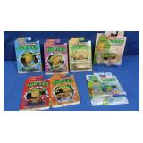 6 NEW Teenage Mutant Ninja Turtles Hot Wheels