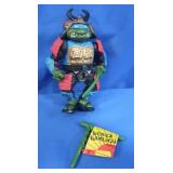 Vintage Teenage Mutant Mutant Ninja Turtles Action