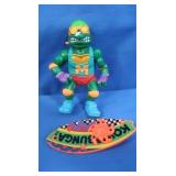 Vintage Teenage Mutant Mutant Ninja Turtles Action