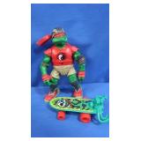 Vintage Teenage Mutant Mutant Ninja Turtles Action
