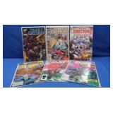 Vintage Comic Books-GI Joe, Transformers, Dungeons