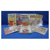 Vintage Comic Books-Wonder Woman,Dennis the Menace