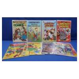 Vintage Comic Books-Disney Donald Duck,Goofey,