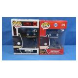 NIP Pop Heroes DC Batman #374 & #1189