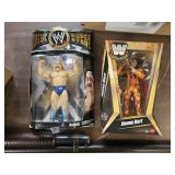 NIB WWE Iron Sheak&Jimmy Hart Action Figure