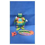 Vintage Teenage Mutant Mutant Ninja Turtles Action
