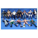 Large Assortment of Wrestling Action Figures