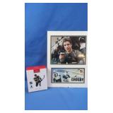 Sidney Crosby Picture 12x16&NIB Hallmark Ornament