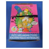 Full Box of Vintage Simpsons Trading Stricklers