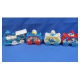 Vintage Smurfs Trains, Durham Industries 1982