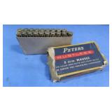 20 Rds. Peters 8mm Mauser 170gr