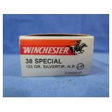 50 Rds, 125gr 38 Special