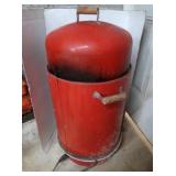 Brinkman Elec Smoker w/Open Bag of Chips