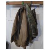 Camo Jackets, Pants, Waterproof Coat