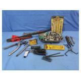 Rivet Gun, Springs, Wood Boring Bits, Screws&more