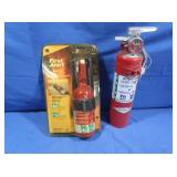 NIP First Alert Auto Fire Extinguisher & Fire