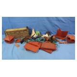 Vintage U.S. Calvary Playset w/Figurines